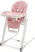 Valgomojo kėdė Muka NEW BABY dulkiškai rožinė