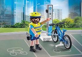 Playmobil Action Heroes 71732 Policijos motociklų patrulis