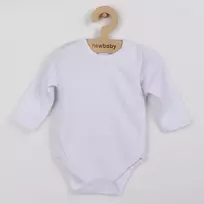 New Baby Classic baltas bodžiukas, dydis 50