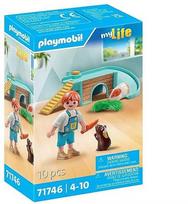 Playmobil My Life 71746 Berniukas su jūrų kiaulyte