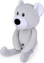 Dumel BALIBAZOO BB 82004 Meškiukas tulima šviesiai pilkas 19cm