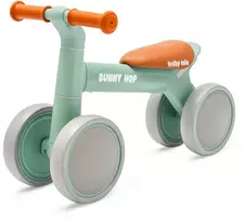 Vaikiškas paspirtukas Baby Mix Baby Bunny Hop Ultralight žalias