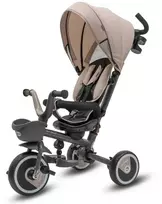 Baby Mix 5in1 RELAX 365° smėlio spalvos triratis