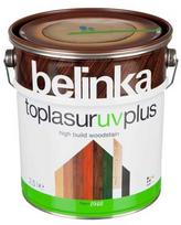 Helios Dažyvė medienai Belinka TOPLASUR UV PLUS spalva Nr.72 0,75L, Spalva: 72 - Santorini mėlyna, Pakuotė: 0,75 L