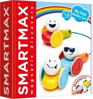 Magnetiniai žaislai pirmieji vėduokliniai automobiliai Smart Max IUVI Games