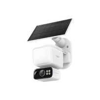 TP-LINK | Tapo C615F KIT | Solar-Powered Floodlight Pan/Tilt Security Camera Kit | 3 MP | F/1.6 | H.264 | MicroSD Card Up to 512GB|Tapo C615F KIT