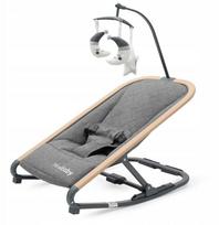 New Baby pilka supama kėdė Snuggle