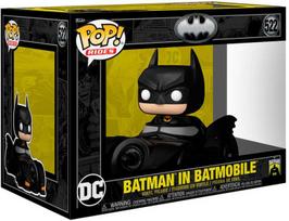 FUNKO POP! Vinilinė figūrėlė: Batman in Batmobile, 15 cm