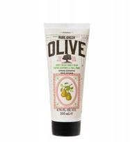 Korres KORRES_Pure Greek Olive Body Kremas nawilżające mleczko ??do ciała Honey &amp, Pear 200ml
