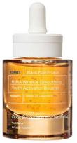 Korres Juodas Pine Primus koncentruotas raukšles lyginantis stiprintuvas 30ml