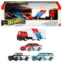 Mattel Žaislinis Hot Wheels Premium rinkinys su 3 automobiliais ir Team Transport 1:64