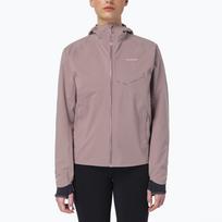 Moteriška bėgimo striukė Salomon Bonatti Waterproof antler