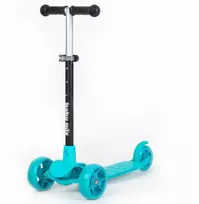 Baby Mix Prime mėlynas paspirtukas vaikams nuo 1,5 metų
