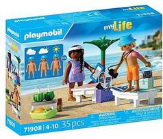 „Playmobil“ kelionė paplūdimyje 71908 konstruktorius