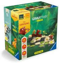 Ravensburger GraviTrax jaunesnysis Liūto karaliaus rinkinio pradininkas 73437