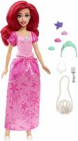 Mattel Lėlė Arielis princesė su rožine suknele