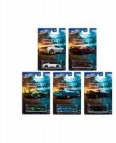 Mattel Žaisliniai Hot Wheels automobiliai Hybrid Speed 24 vnt