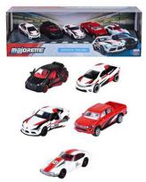 Majorette Žaisliniai Toyota lenktyniniai automobiliai 5 vnt