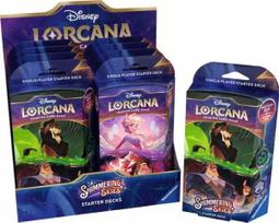 Ravensburger Stalo žaidimas Disney Lorcana pradinis kaladėlių rinkinys 8 vnt