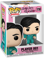 FUNKO POP! Vinilinė figūrėlė: Squid Game - Player 001, 9 cm
