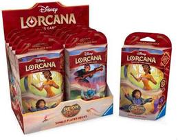 Dėlionė Ravensburger Stalo žaidimas Disney Lorcana pradinis kaladėlių rinkinys 8 komplektai (Ekspozicinė prekė)