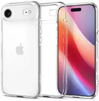 Dėklas Spigen Ultra Hybrid, crystal clear - iPhone Air