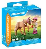 Konstruktorius Playmobil German Riding Pony 70521