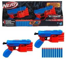 Hasbro Žaisliniai šautuvai Nerf Alpha Strike Claw Dual QS-4 dvigubi keturvamzdžiai