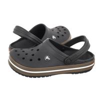 Crocs Crocband Gum Clog K Black 212775-001 (CR251-d) šlepetės