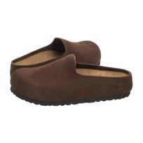 Birkenstock Amsterdam Wrapped Carafe Suede Leather 1032552 (BK426-a) Moteriški batai/šlepetės