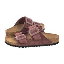 Birkenstock Arizona Cushion Buckle Pepper Suede 1033103 (BK421-a) Moteriški batai/šlepetės