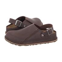 Birkenstock Lutry Premium Wider Strap Habana Leather Oiled 1032551 (BK420-a) Moteriški batai/šlepetės