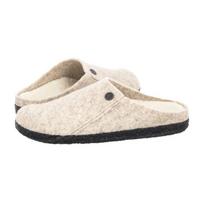 Birkenstock Zermatt Rivet Eggshell Felt 1020029 (BK335-d) Moteriški batai/šlepetės