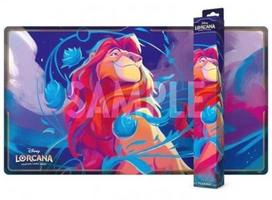 Ravensburger Stalo žaidimo Disney Lorcana žaidimo kilimėlis mufasa modelis