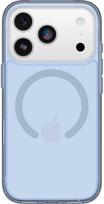 Dėklas OtterBox Symmetry Clear MagSafe Cam Control iPhone 17 Pro, mėlynas