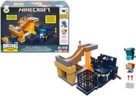 Mattel MINECRAFT rinkinys – Warden atgimimas (HXT72)