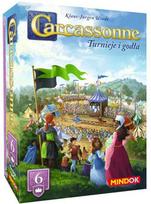 Bard Centrum Gier Stalo žaidimas Carcassonne 6 turnyrai ir herbiniai ženklai 3 leidimas