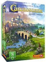 Bard Centrum Gier Stalo žaidimas Carcassonne 8 pilys ir tiltai 3 leidimas