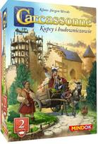 Bard Centrum Gier Stalo žaidimo Carcassonne priedas pirkėjai ir statytojai 3 leidimas