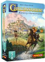 Bard Centrum Gier Stalo žaidimas Carcassonne 5 kurjeriai ir burmistrai 3 leidimas