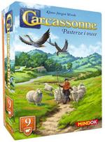 Bard Centrum Gier Stalo žaidimo Carcassonne priedas 9 Pasterze i Owce 3 leidimas