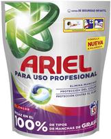 ARIEL PROFESIONAL COLOR detergente 50 cápsulas
