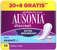 Ausonia Discreet įklotai nuo šlapimo nelaikymo Maxi 28 vnt.