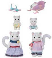 Epoch Figūrėlės sniego leopardų šeima Sylvanian Families