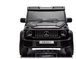 None Children's electric car Mercedes G63. baltas/juodas/