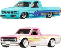 Mattel Žaisliniai Hot Wheels 2 vnt. automobiliai Premium HRR78