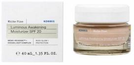 Korres Baltas Pine veido kremas su SPF20 40 ml