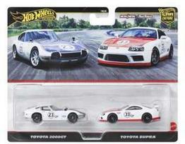 Mattel Figūrėlės Hot Wheels Toyota rinkinys 2 vnt