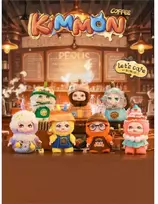 Usorteret TM Toys Minkštas pliušinis žaislas Kimmon kavinė mišinys