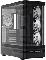 MODECOM Volcano Volcano AQ200 ARGB Midi Juodas